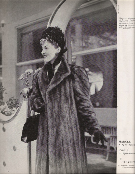 MARCEL, SYGUR, LE CABARET