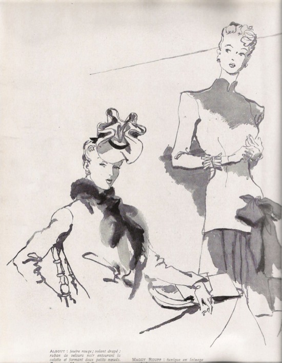 ALBOUY, MAGGY ROUFF