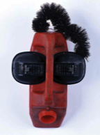 The iconic African mask gets an alternative, dynamic reinvention