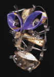 The iconic African mask gets an alternative, dynamic reinvention