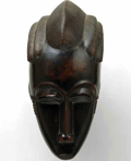 The iconic African mask gets an alternative, dynamic reinvention