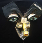 The iconic African mask gets an alternative, dynamic reinvention